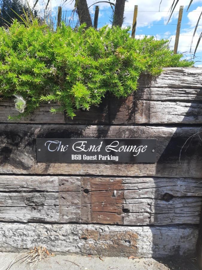 The End Lounge B&B Otorohanga Exterior foto