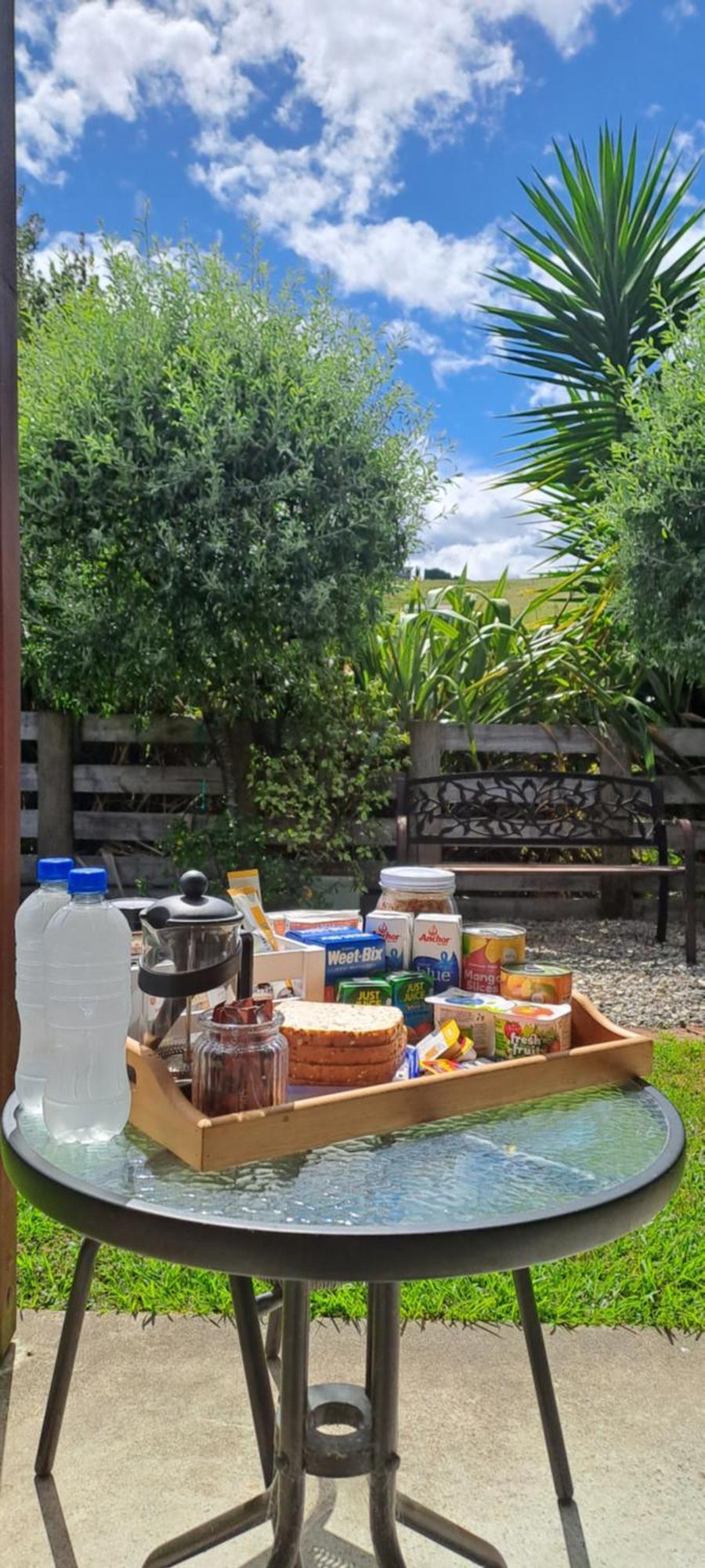 The End Lounge B&B Otorohanga Exterior foto